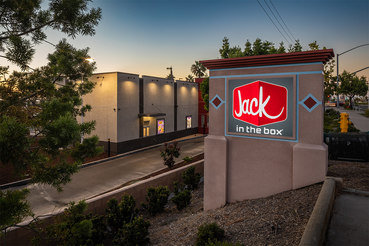 Jack in the Box, Chula Vista, CA, Project Gallery | National Sign